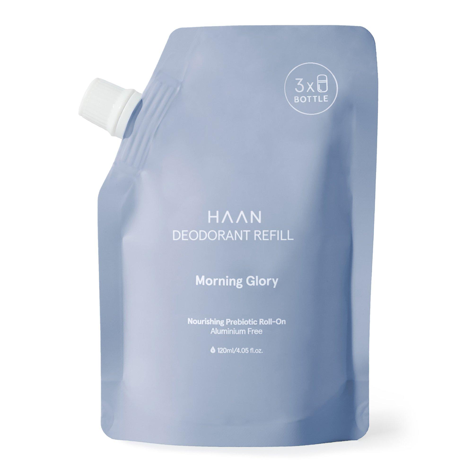 Image of HAAN Deodorant Morning Glory Refill - 120ml