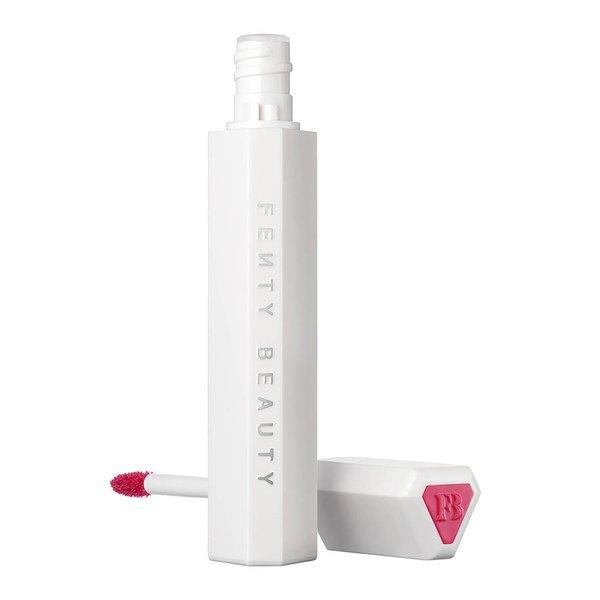 Fenty Beauty By Rihanna POUTSICLE HYDR. LIP STAIN FUCHSIA WIFE Poutsicle Hydrating Lip Stain - Rouge à lèvres liquide 