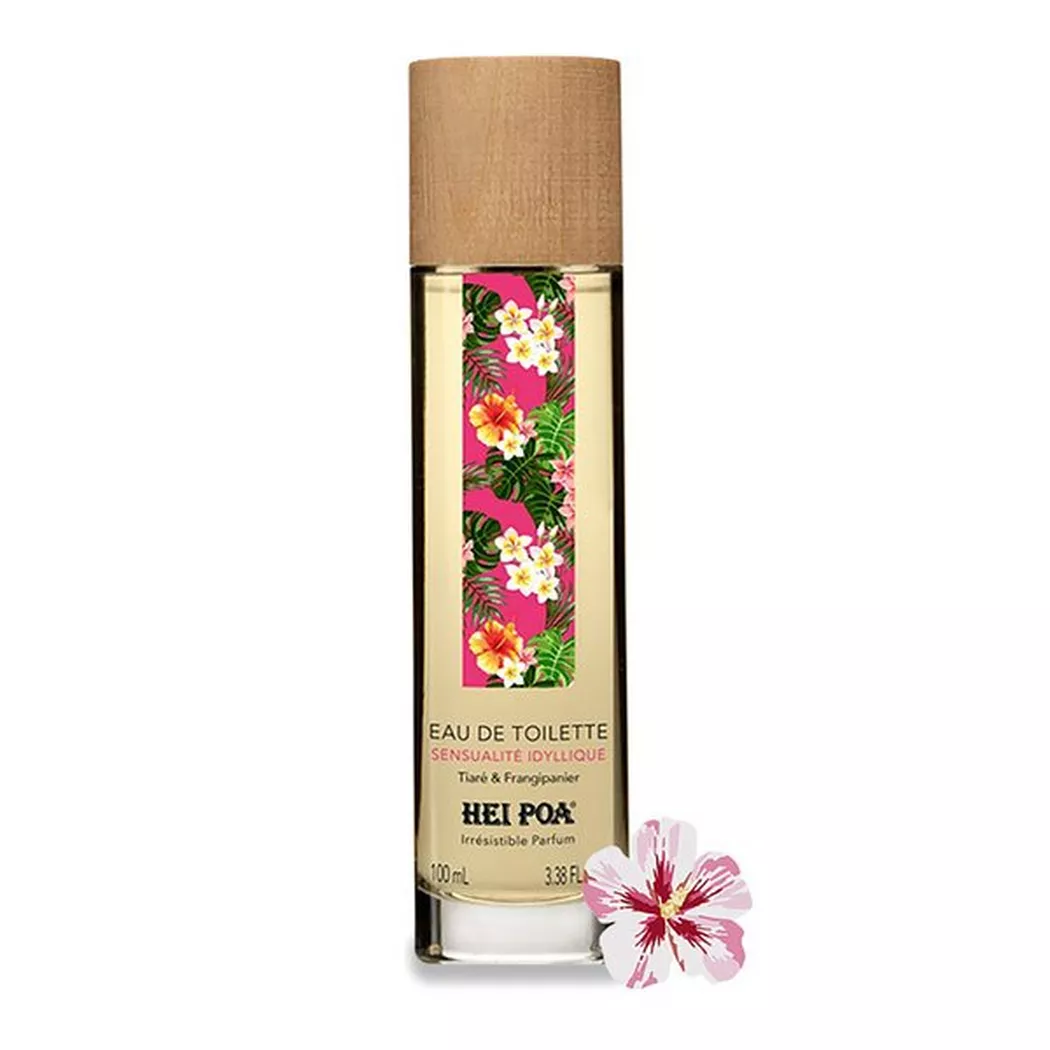 HEI POA - Eau De Toilette Sensualité Idyllique, EDT Sensualité Idyllique Eau De Toilette Sensualité Idyllique, 50  ml, Weiss