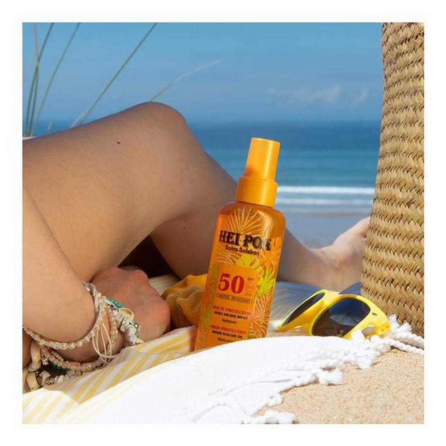 HEI POA  Olio secco SPF 50 