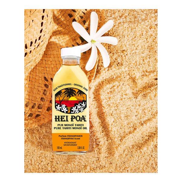 HEI POA  Soin Traditionnel Frangipanier Monoi Oil 