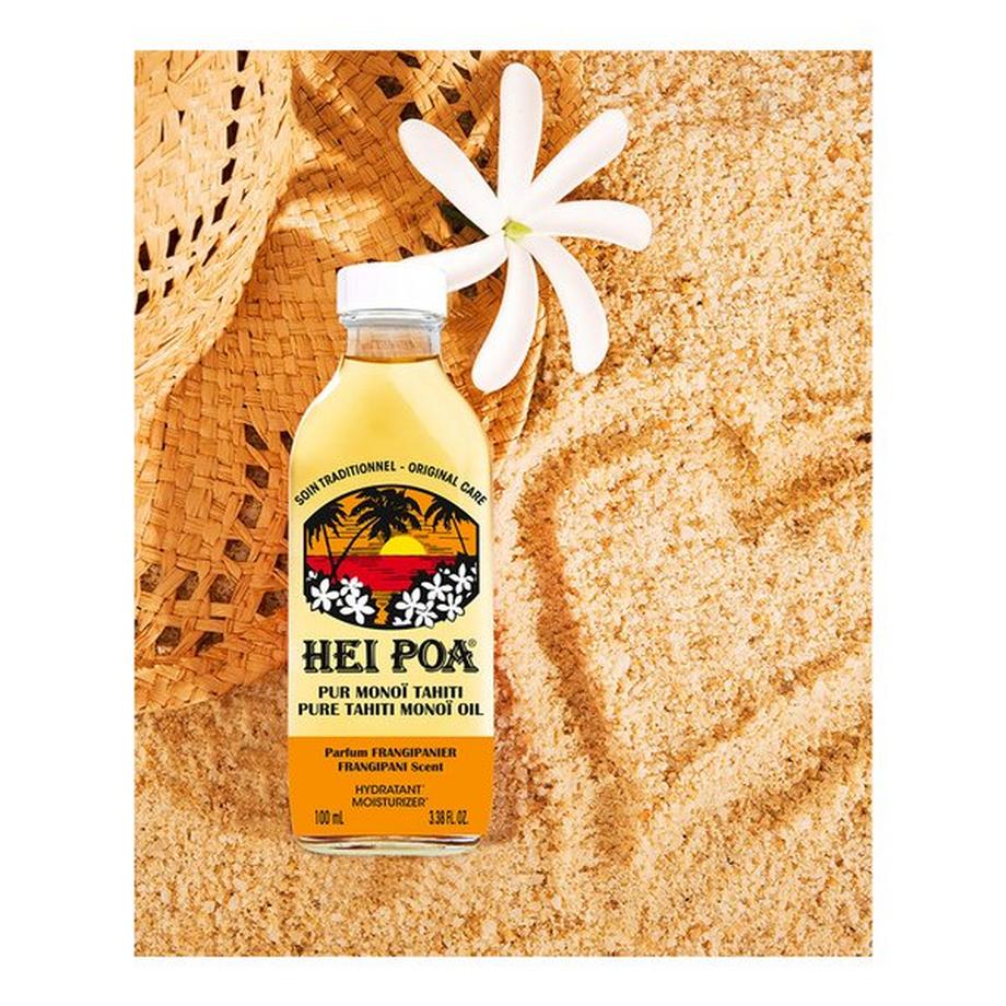 HEI POA  Soin Traditionnel Frangipanier Monoi Oil 