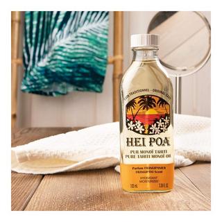 HEI POA  Soin Traditionnel Frangipanier Monoi Oil 