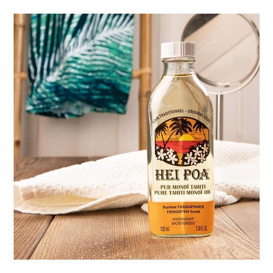 HEI POA  Soin Traditionnel Frangipanier Monoi Oil 