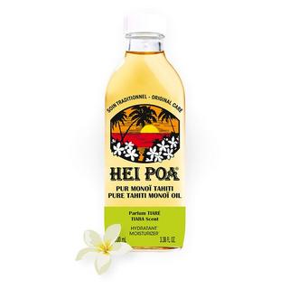 HEI POA Monoï de Tahiti Tiaré Soin Traditionnel Tiaré Monoi Oil 