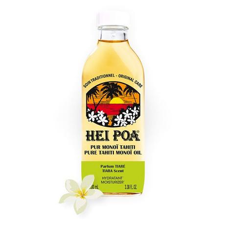 HEI POA Monoï de Tahiti Tiaré Soin Traditionnel Tiaré Monoi Oil 