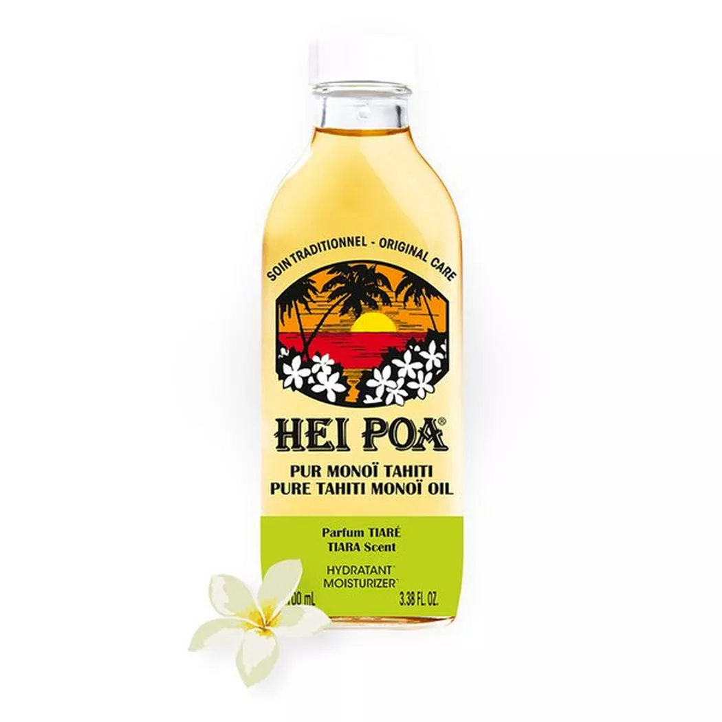 HEI POA - Soin Traditionnel Tiaré Monoi Oil, 100  ml, Weiss