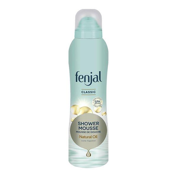 Image of Fenjal Shower Mousse Classic Damen Weiss 200ml