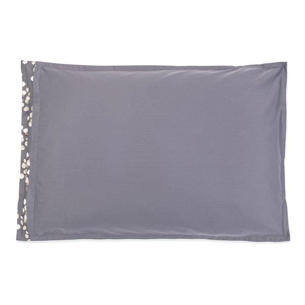 Manor Fogliosa Federa Premium in Raso Fantasia  