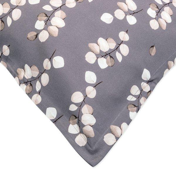 Manor Fogliosa Federa Premium in Raso Fantasia  