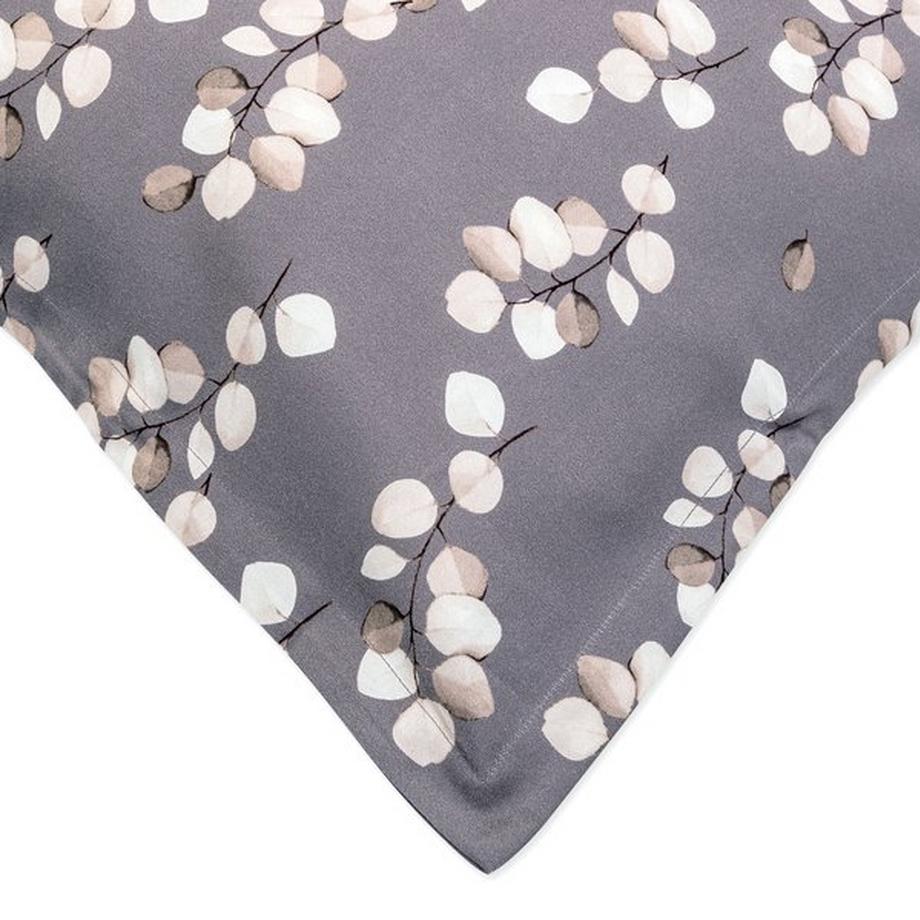 Manor Fogliosa Gemusterter Satin Premium Kissenbezug  