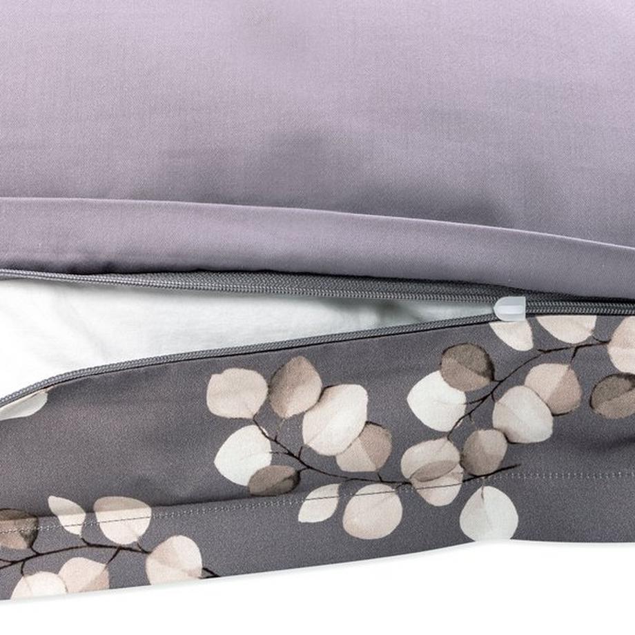 Manor Fogliosa Gemusterter Satin Premium Kissenbezug  