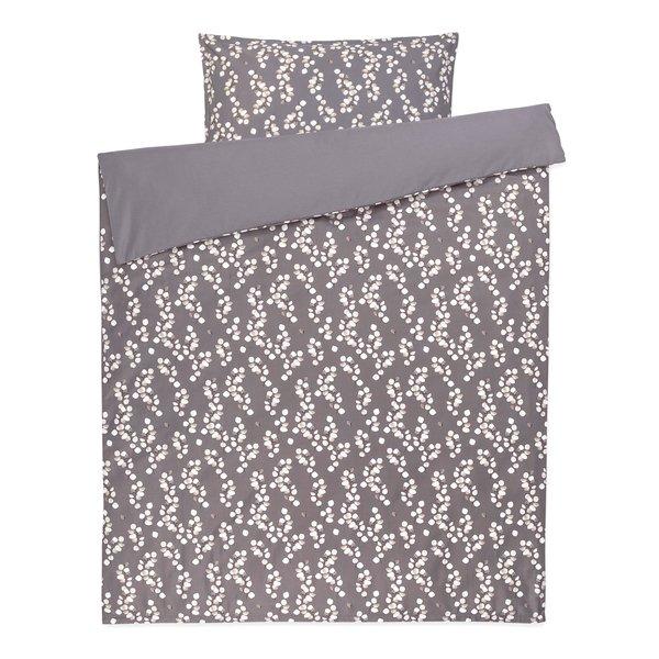 Manor Fogliosa Federa Premium in Raso Fantasia  