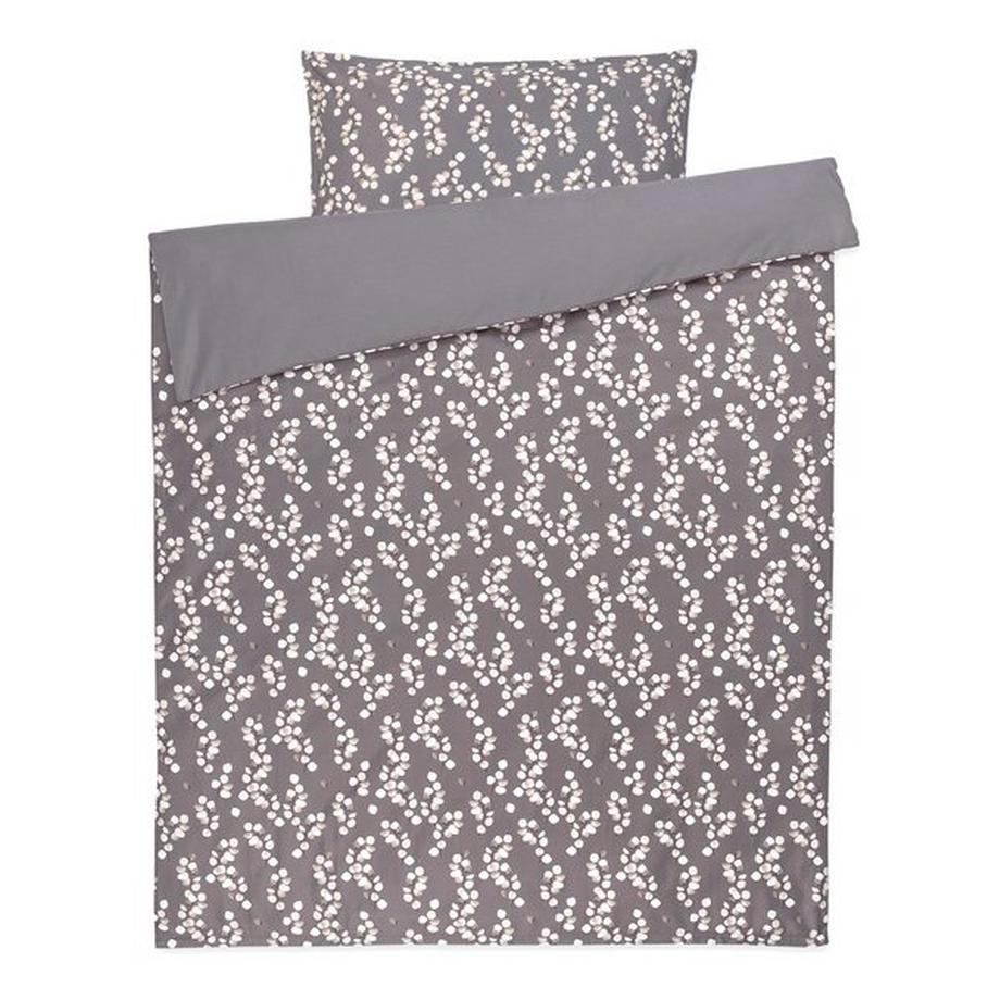 Manor Fogliosa Gemusterter Satin Premium Kissenbezug  