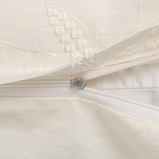 Manor Nevado Taie d'oreiller en percale lavée  