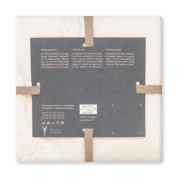 Manor Nevado Perkal Washed Kissenbezug  