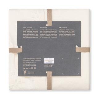 Manor Nevado Taie d'oreiller en percale lavée  