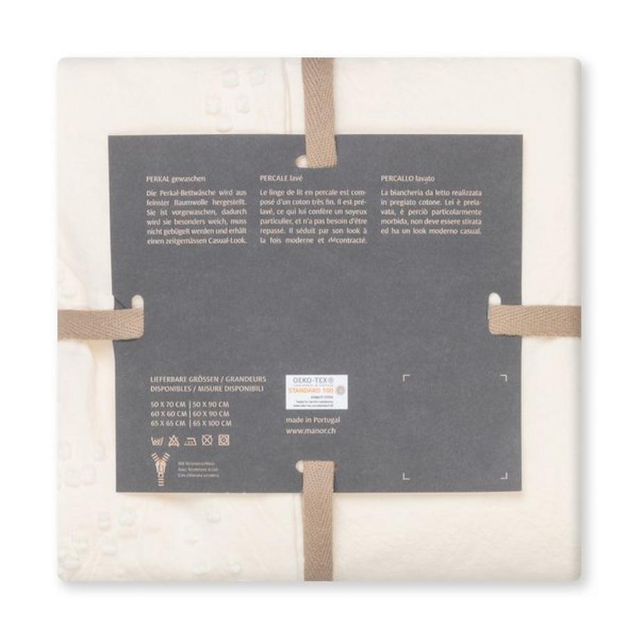 Manor Nevado Perkal Washed Kissenbezug  