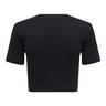 ONLY  T-Shirt, Rundhals, kurzarm Black