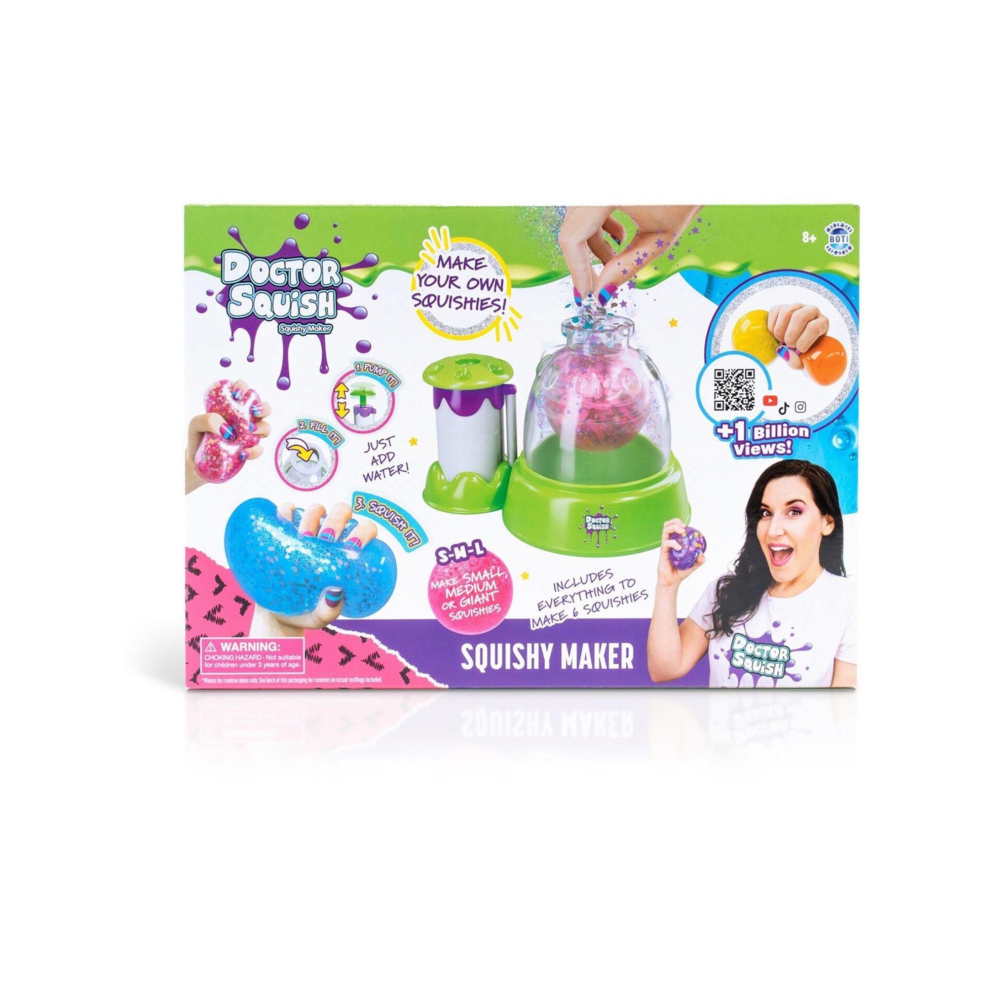 Boti  Doctor Squish, Squishy Maker Station 