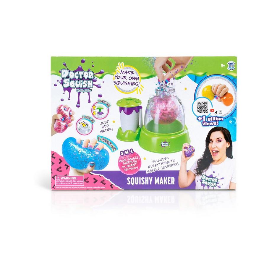 Boti  Doctor Squish, Squishy Maker Station 