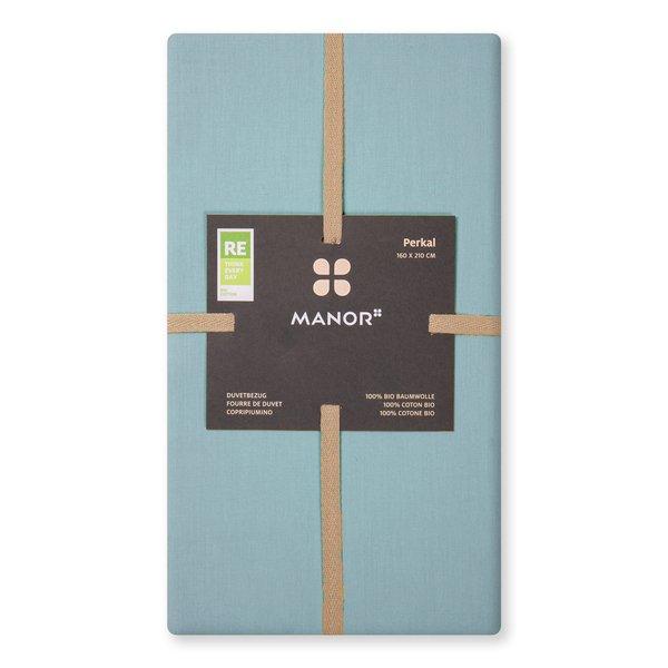 Manor Percale Uni Housse de couette  