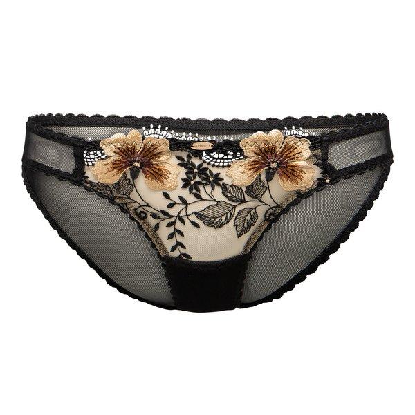 Nette Rose Bernie Slip Black