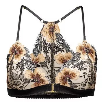 Reggiseno senza ferretto, non imbottito