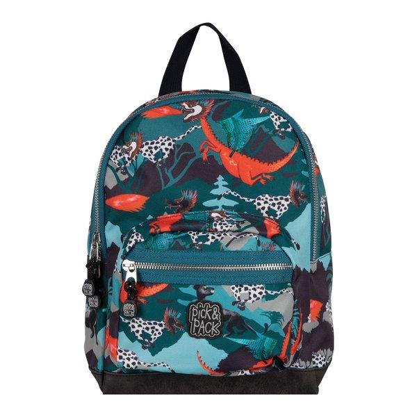 Image of Pick&Pack Rucksack Forest Dragon - 22X31X12.5CM