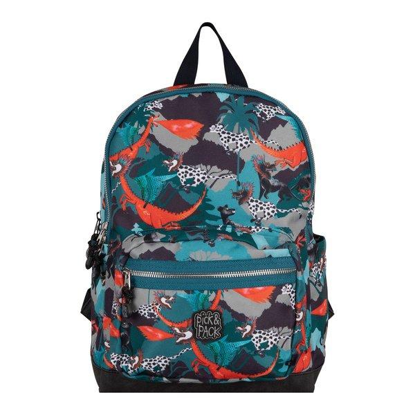 Image of Pick&Pack Rucksack Forest Dragon - 26.5X36.5X12.5CM