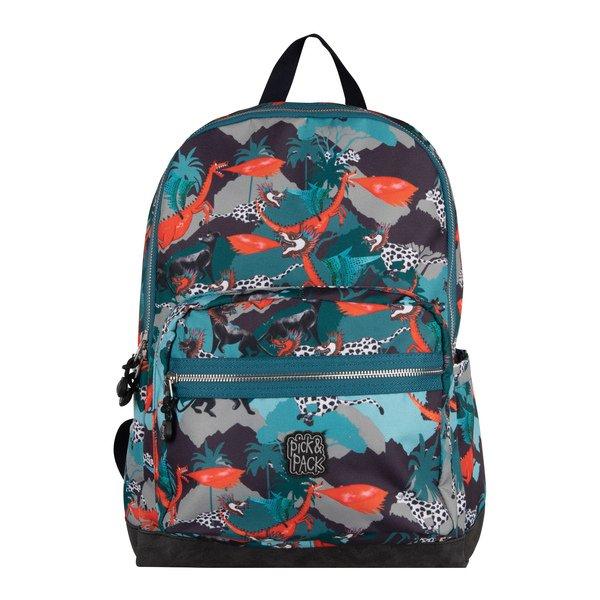 Image of Pick&Pack Rucksack Forest Dragon - 30.5X42X14CM