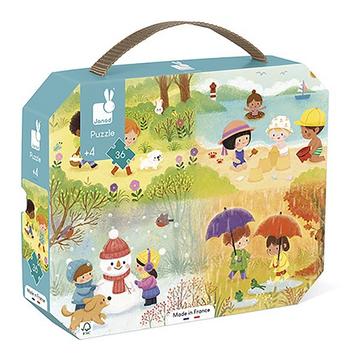 Puzzle Jahreszeiten