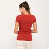 GUESS  T-Shirt Rouge