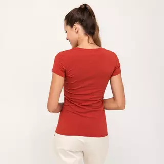 GUESS  T-Shirt Rosso