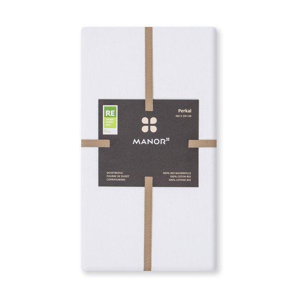 Manor Percalle Uni Copripiumino  