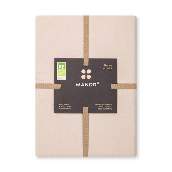 Manor Perkal Uni Duvetbezug  