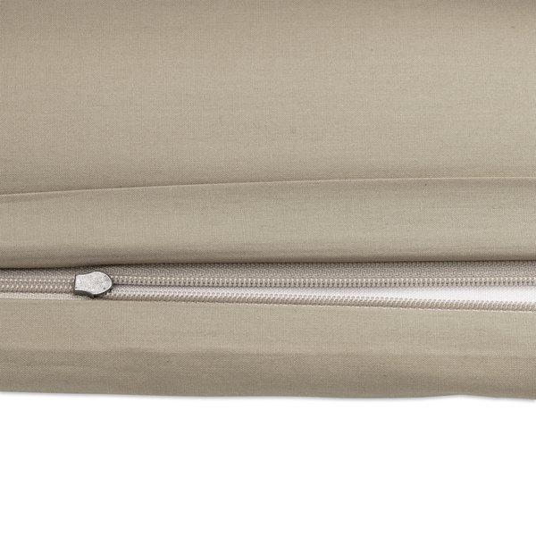 Manor Percale Uni Housse de couette  