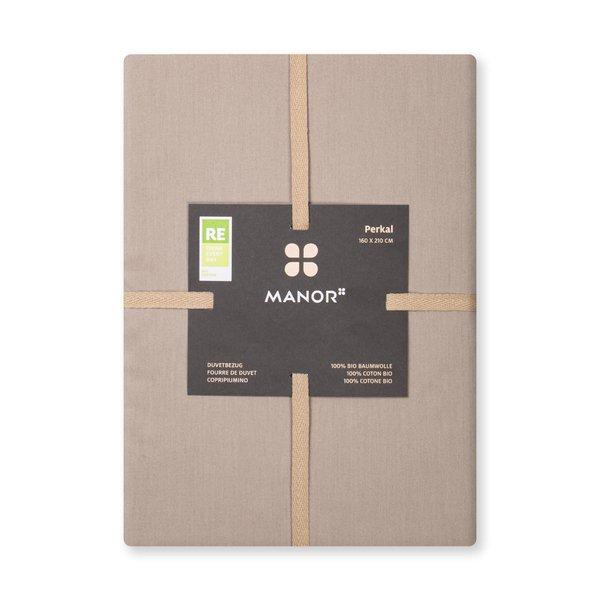 Manor Percale Uni Housse de couette  