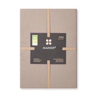 Manor Percale Uni Housse de couette  