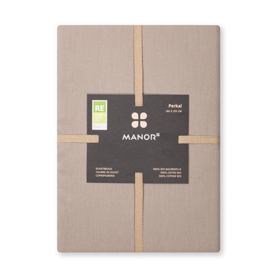 Manor Percalle Uni Copripiumino  