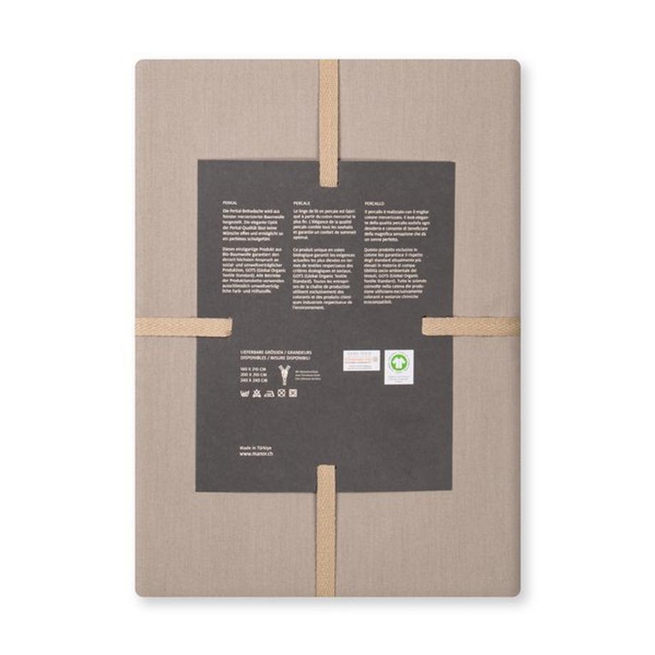 Manor Percalle Uni Copripiumino  