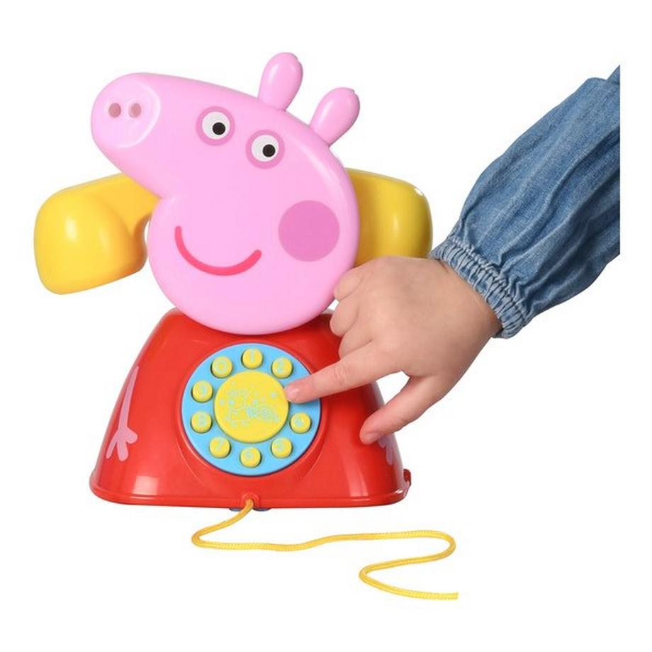 HTI  Le Téléphone De Peppa 