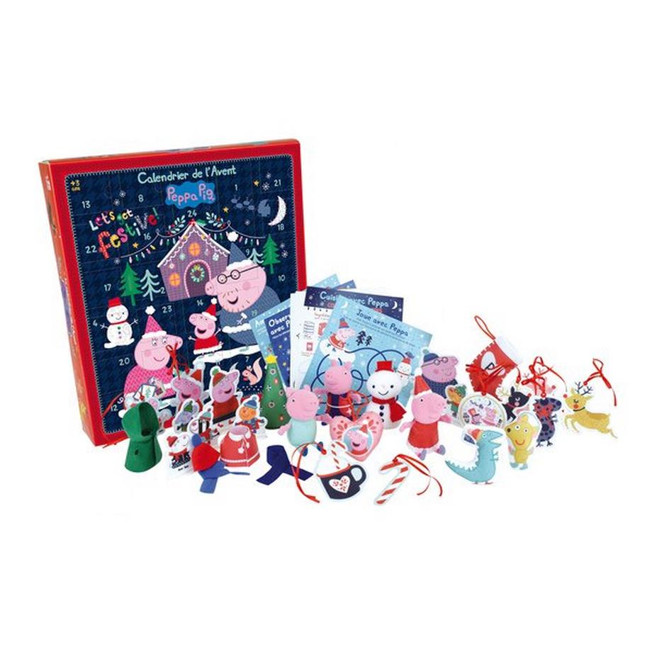 CIJEP  Adventskalender Peppa Pig, Französisch 