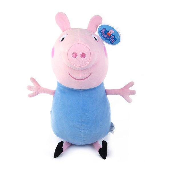 SAMBRO  Plüsch Peppa Pig 50cm George 