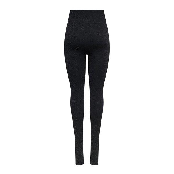 Only Lingerie Vicky Highwaist Seamless Rib Leggings Lange Leggings 