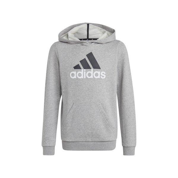 Image of adidas Hoodie Jungen Grau Melange 128
