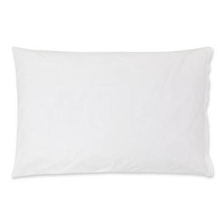 Manor Percale Uni Taie d'oreiller  