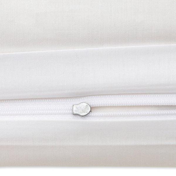 Manor Percale Uni Taie d'oreiller  