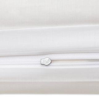 Manor Percale Uni Taie d'oreiller  