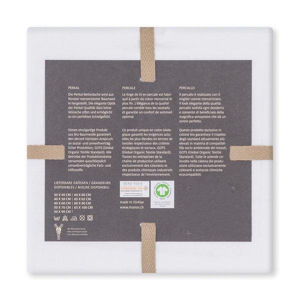 Manor Percalle Uni Federa del cuscino  